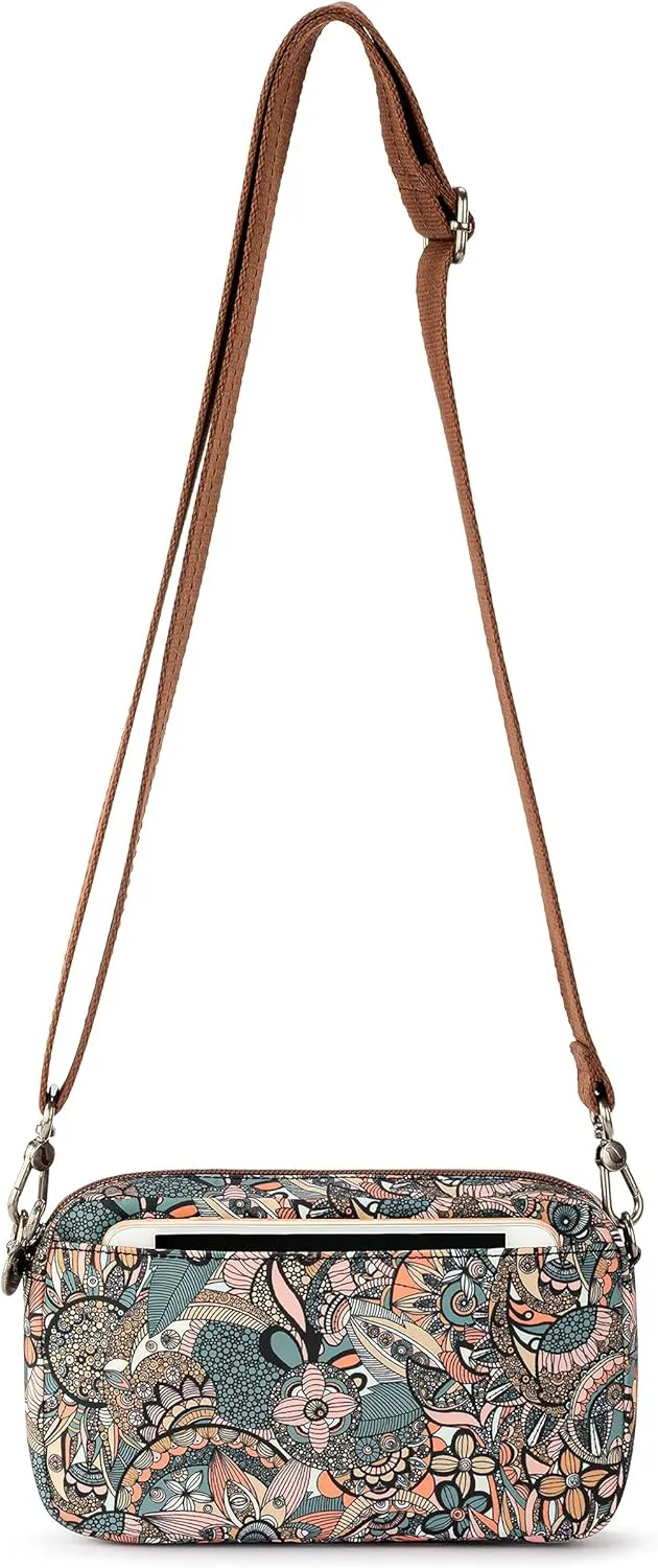 Sakroots Lodi Smartphone Crossbody
