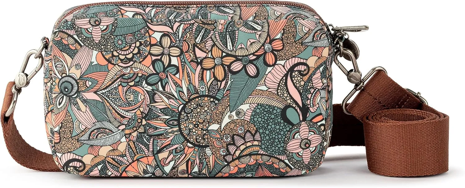 Sakroots Lodi Smartphone Crossbody