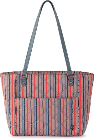 Sakroots Metro Tote Bag - Large Shoulder Bag For Everyday & Travel - Handbag With Zipper Closure & Dual Shoulder Strap