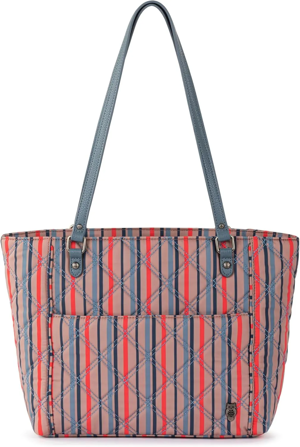 Sakroots Metro Tote Bag - Large Shoulder Bag For Everyday & Travel - Handbag With Zipper Closure & Dual Shoulder Strap