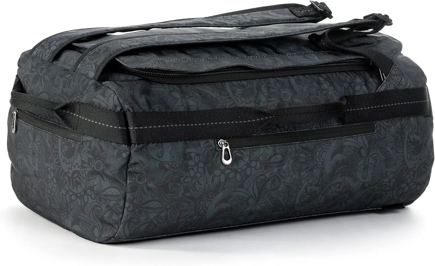 Sakroots Women's Go Travel Backpack in Eco-Twill, Black Spirit Desert, One Size