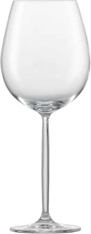 Schott Zwiesel Burgundy red wine glass Muse (set of 4), bulbous burgundy glasses for red wine, dishwasher-safe Tritan crystal glasses, made in Germany (item no. 123666)