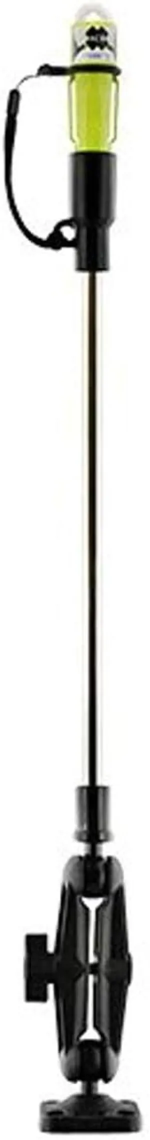 Scotty LED Sea-Light Fold Down Pole & Ball Mount