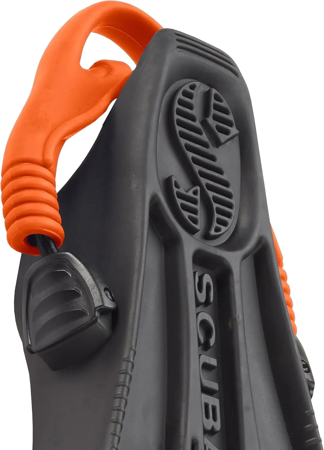 SCUBAPRO GO Travel Scuba Diving Fin for Snorkeling and Swimming, Open Heel Strap