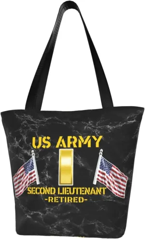 Second Lieutenant Retired Fashion Shoulder Bag Large Capacity For Man Or Woman
