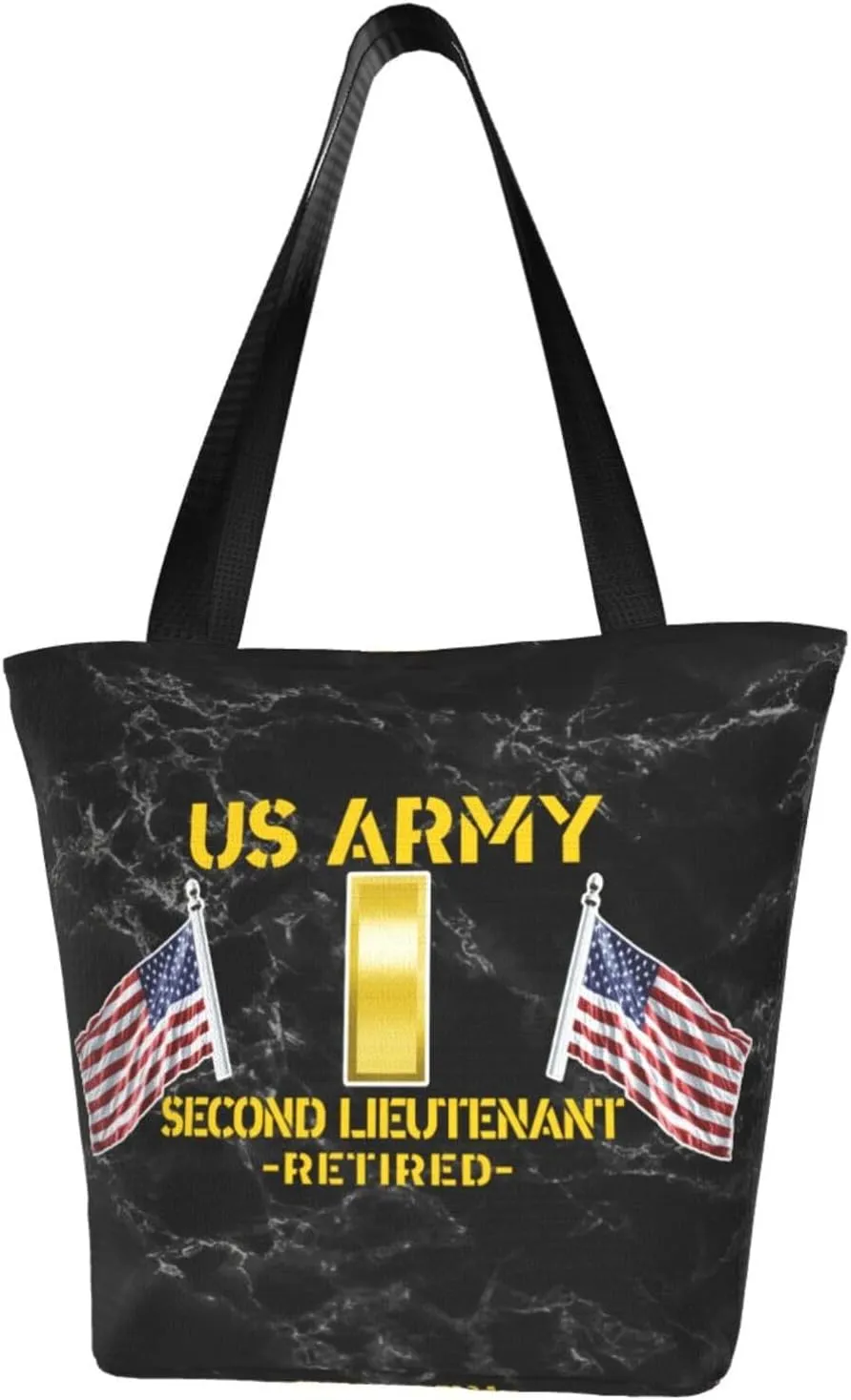Second Lieutenant Retired Fashion Shoulder Bag Large Capacity For Man Or Woman