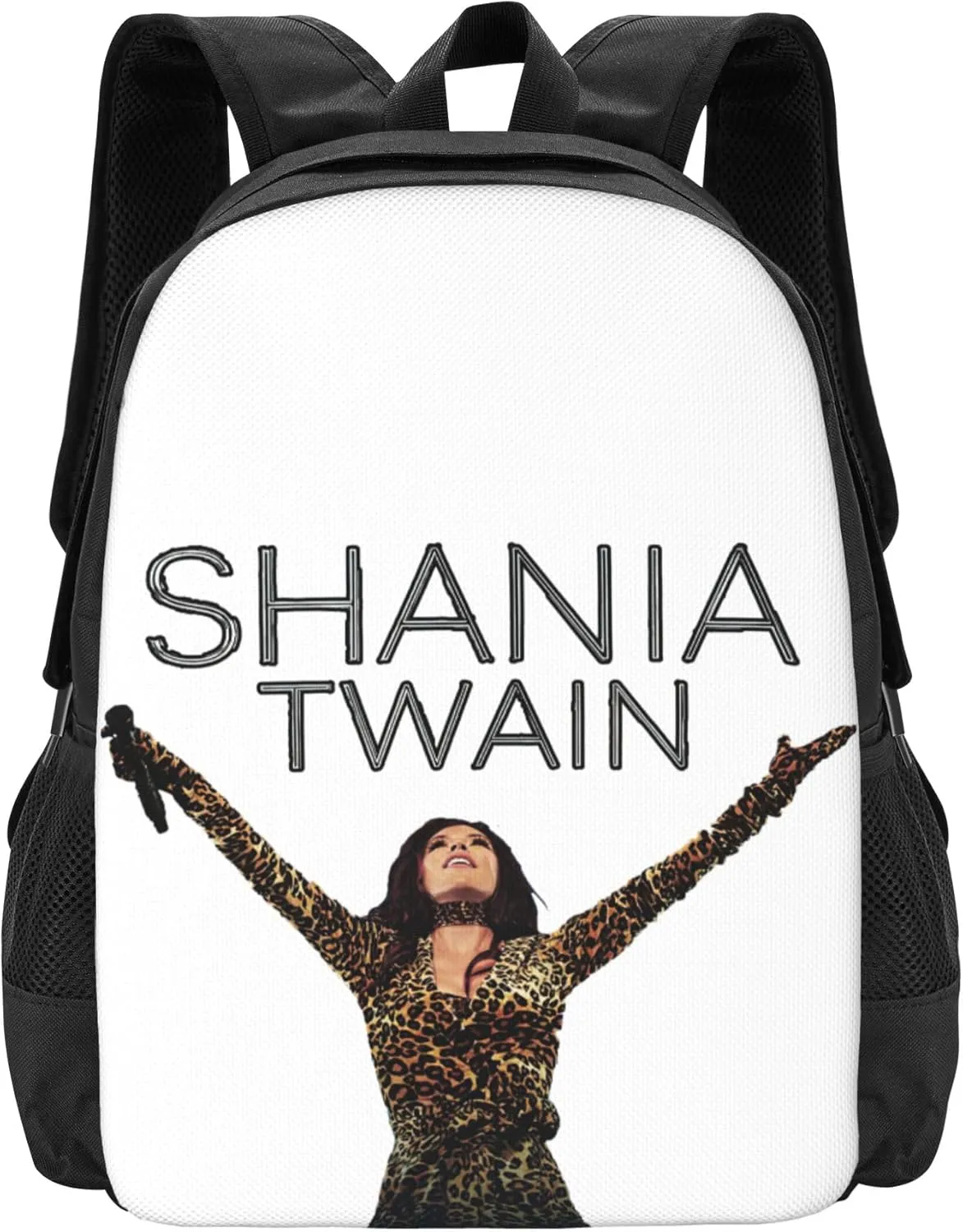 Shania Music Twain Simple Large Capacity Backpack 3d Printed Backpack Outdoor Backpack Laptop Bag Unisex Book Bags Multifunctional Backpack