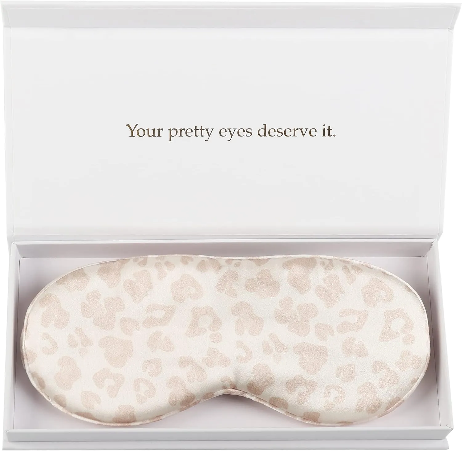 Silk Sleep Mask Light Blocking Luxury 100% Mulberry 22mm Silk Eye Mask Eye Cover Blindfold Ultra Soft Light & Comfy Anti Aging Skin Care with Travel Bag Gift Package