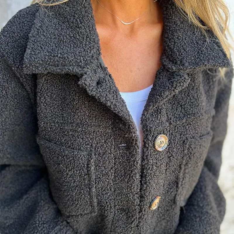 Sofia™ | Warm Short Spring Jacket