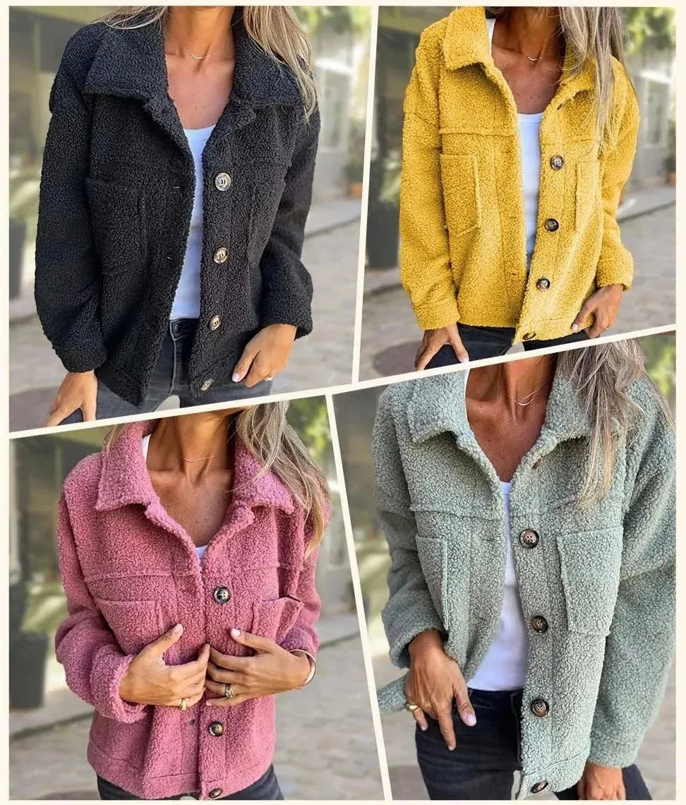Sofia™ | Warm Short Spring Jacket