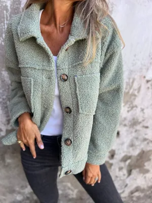 Sofia™ | Warm Short Spring Jacket