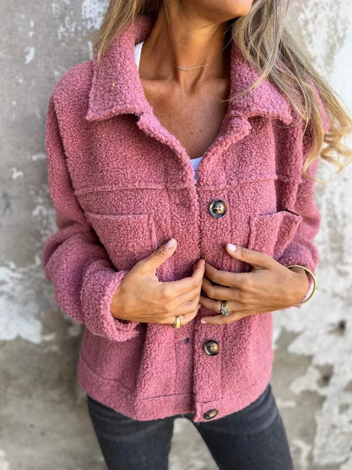 Sofia™ | Warm Short Spring Jacket