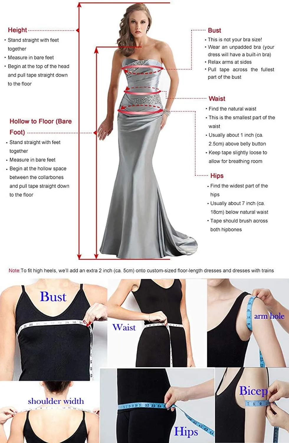 Spaghetti Straps Prom Dresses for Women 2025 Long Satin Ball Gown Pleated Formal Evening Gown with Pockets