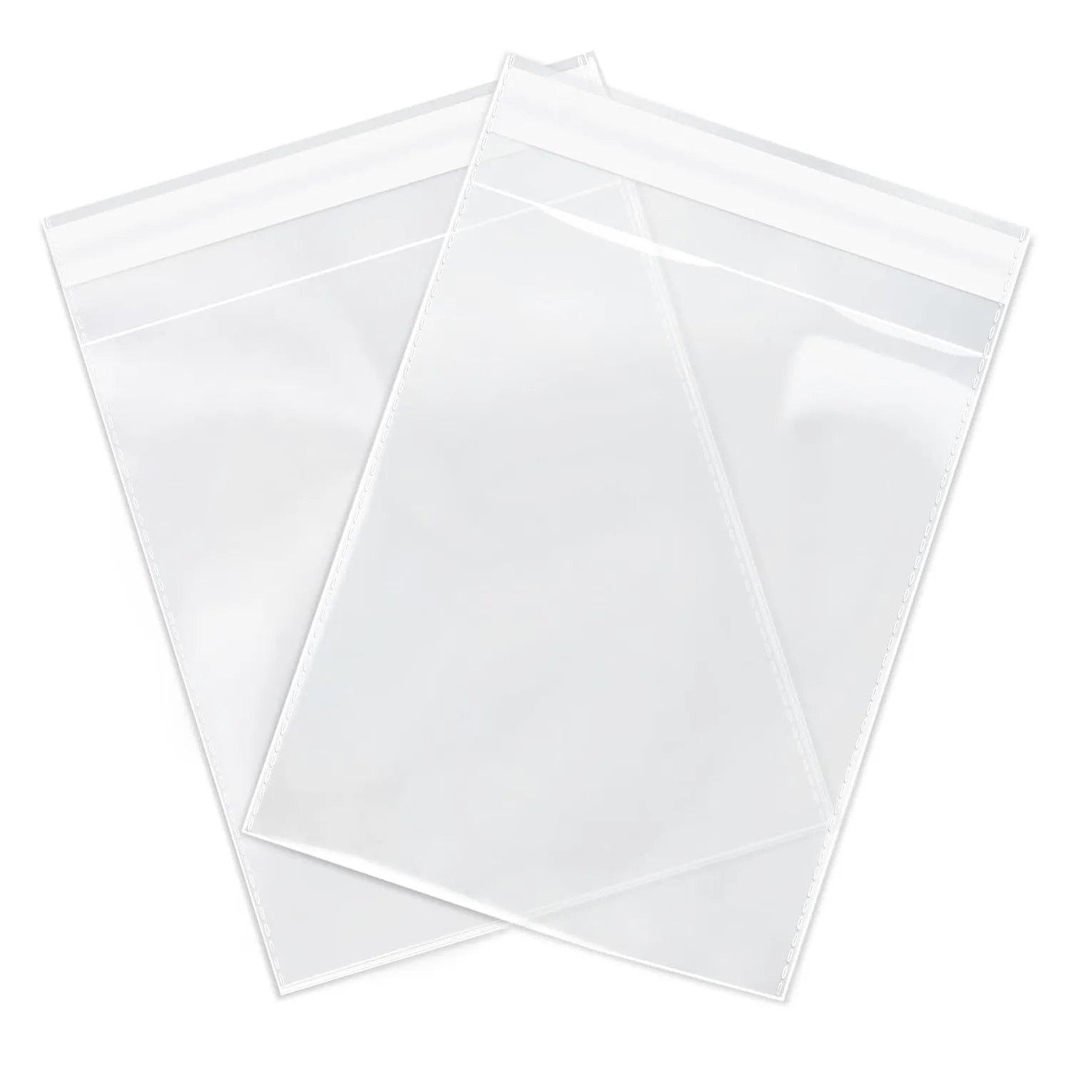 Spartan Industrial - 3" X 5" (1000 Count) Crystal Clear Resealable Cello Poly Bags for Soap Packaging, Bracelet Bags, Wedding Favors - Self Seal & Reinforced