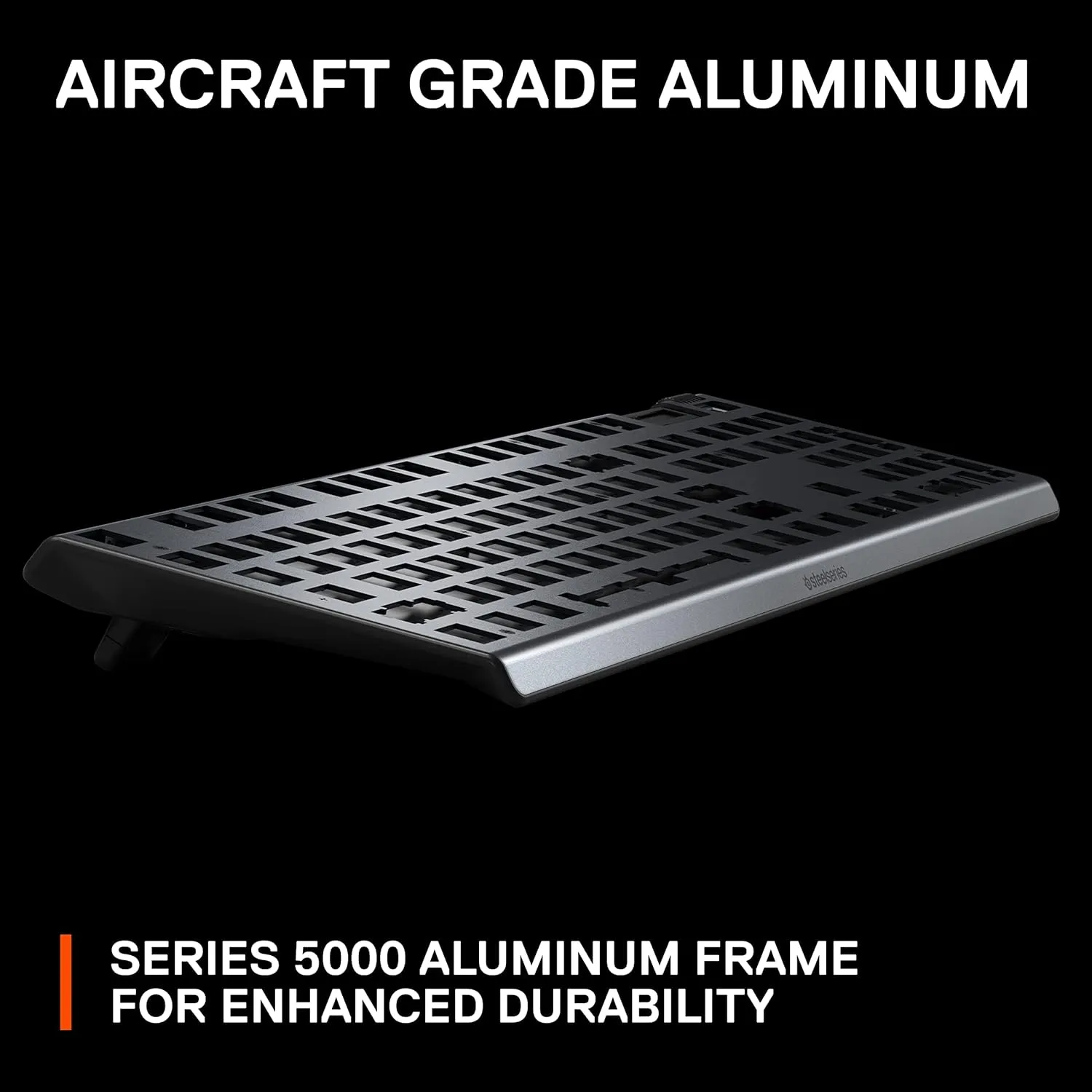 SteelSeries Apex Pro HyperMagnetic Gaming Keyboard — Adjustable Actuation — OLED Screen — RGB – USB Passthrough​