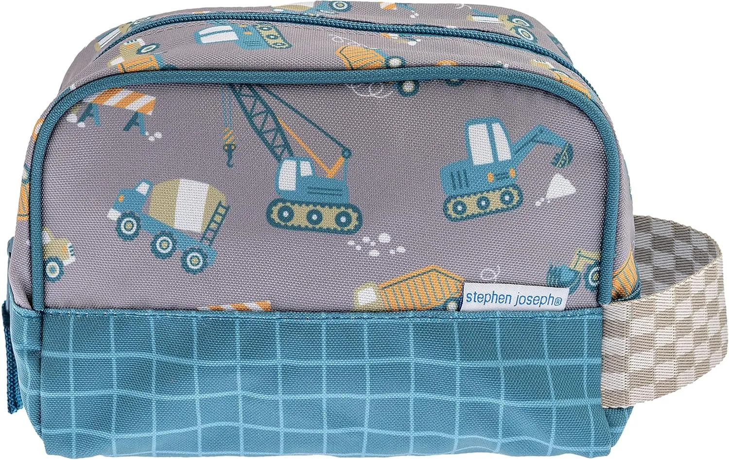Stephen Joseph Kids' Toiletry Bag, Construction