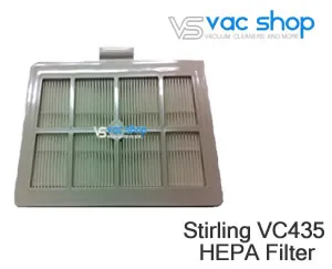 Stirling VC435 by Aldi Complete Care Genuine HEPA Vacuum Cleaner Filter