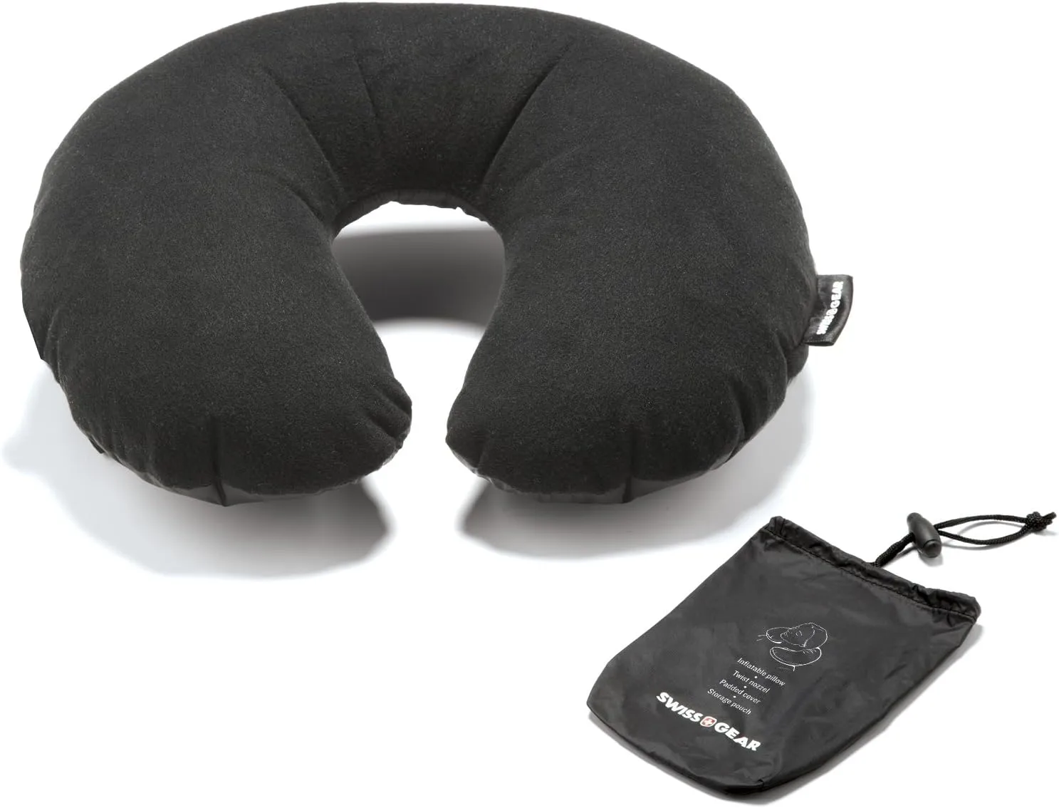 SwissGear Ultra-Lite, Black, One Size