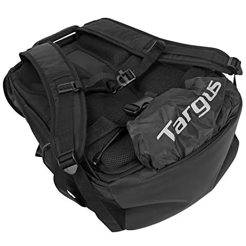 Targus Voyager II Travel and Commuter Business Professional Backpack for 17.3-Inch Laptop, Black (TSB953GL)