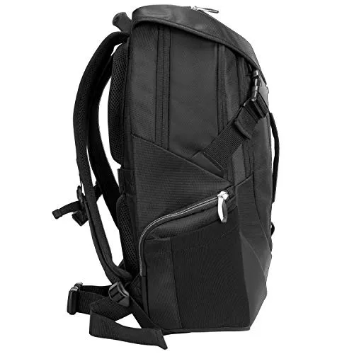 Targus Voyager II Travel and Commuter Business Professional Backpack for 17.3-Inch Laptop, Black (TSB953GL)