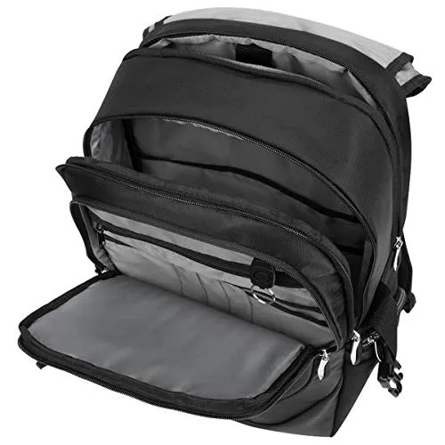 Targus Voyager II Travel and Commuter Business Professional Backpack for 17.3-Inch Laptop, Black (TSB953GL)