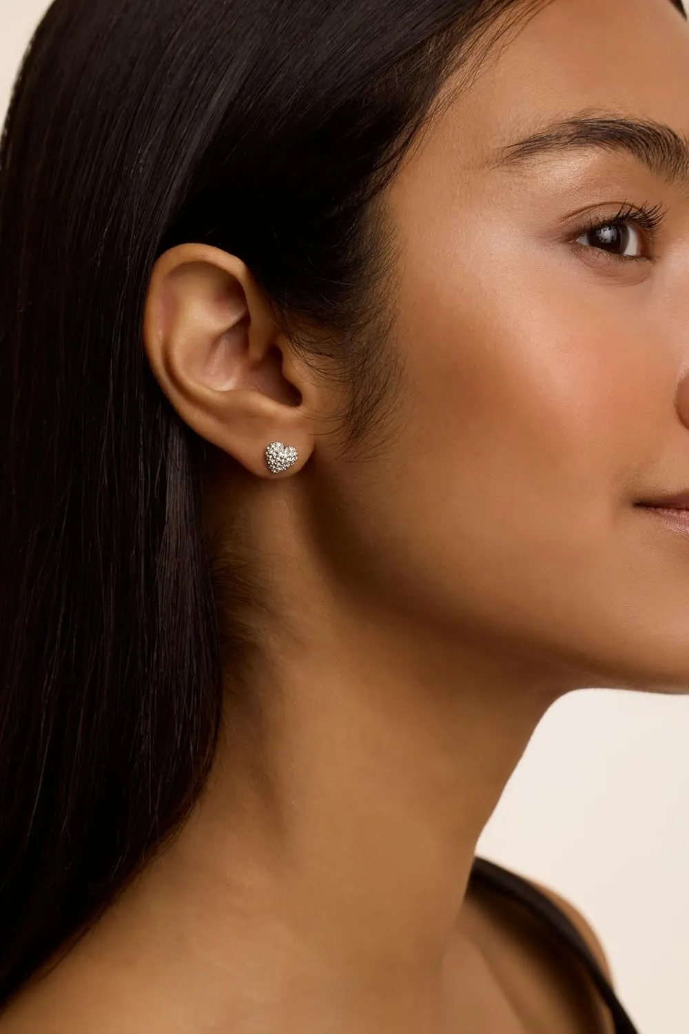 Ted Baker London Adoraa Crystal Sweetheart Stud Earrings For Women