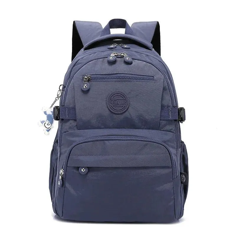 Tegaote Light travel men backpack outdoor bagpack high school student bookbag women schoolbag high quality Nylon waterproof sac