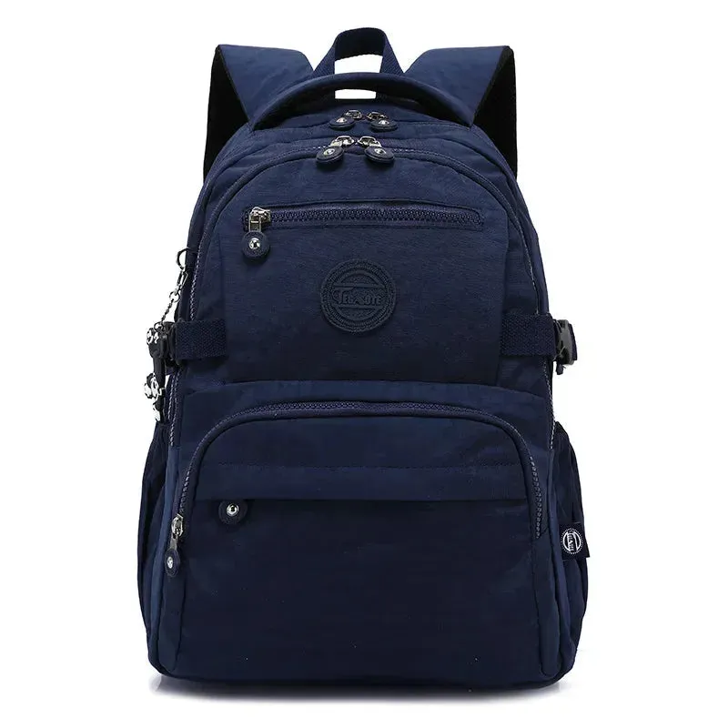 Tegaote Light travel men backpack outdoor bagpack high school student bookbag women schoolbag high quality Nylon waterproof sac
