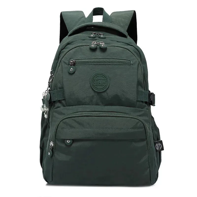 Tegaote Light travel men backpack outdoor bagpack high school student bookbag women schoolbag high quality Nylon waterproof sac