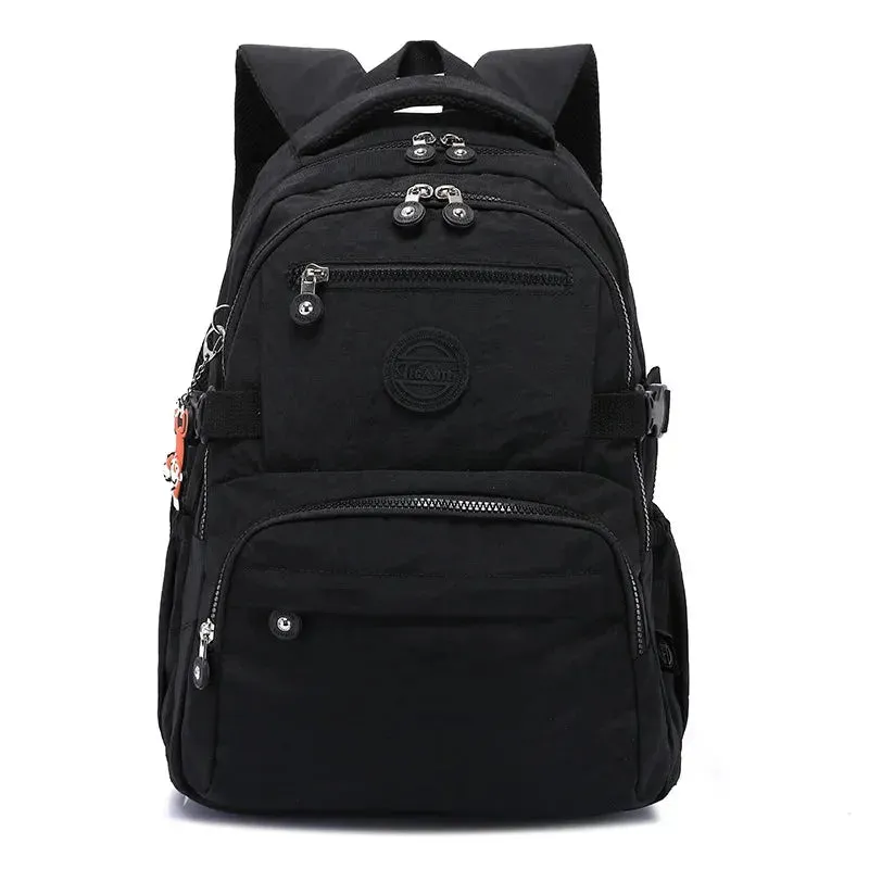Tegaote Light travel men backpack outdoor bagpack high school student bookbag women schoolbag high quality Nylon waterproof sac