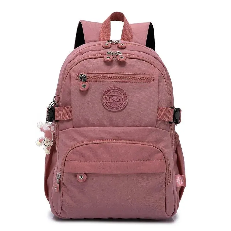 Tegaote Light travel men backpack outdoor bagpack high school student bookbag women schoolbag high quality Nylon waterproof sac