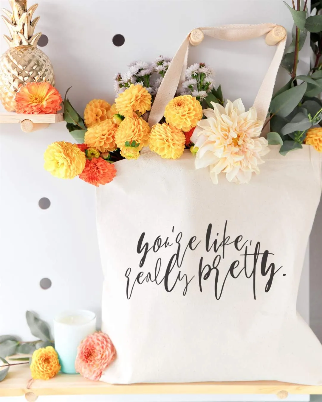 The Cotton & Canvas Co. Beach, Grocery, Farmers Market, Shopping and Travel Reusable Shoulder Tote and Handbag …
