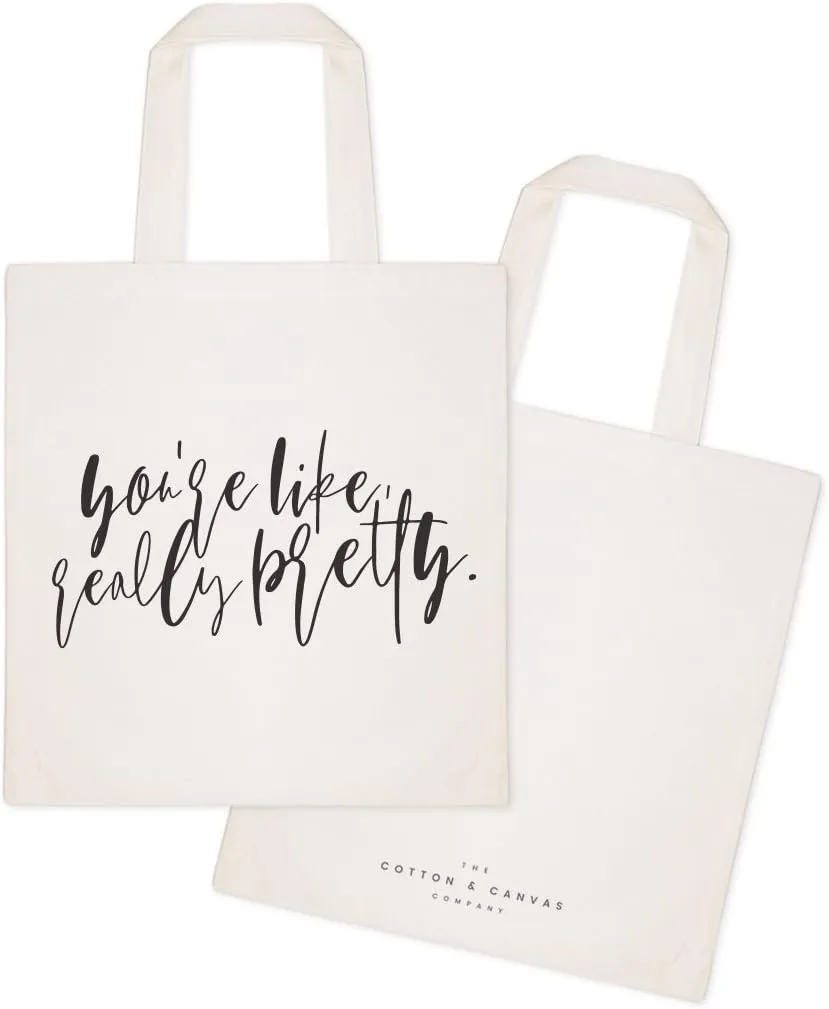 The Cotton & Canvas Co. Beach, Grocery, Farmers Market, Shopping and Travel Reusable Shoulder Tote and Handbag …