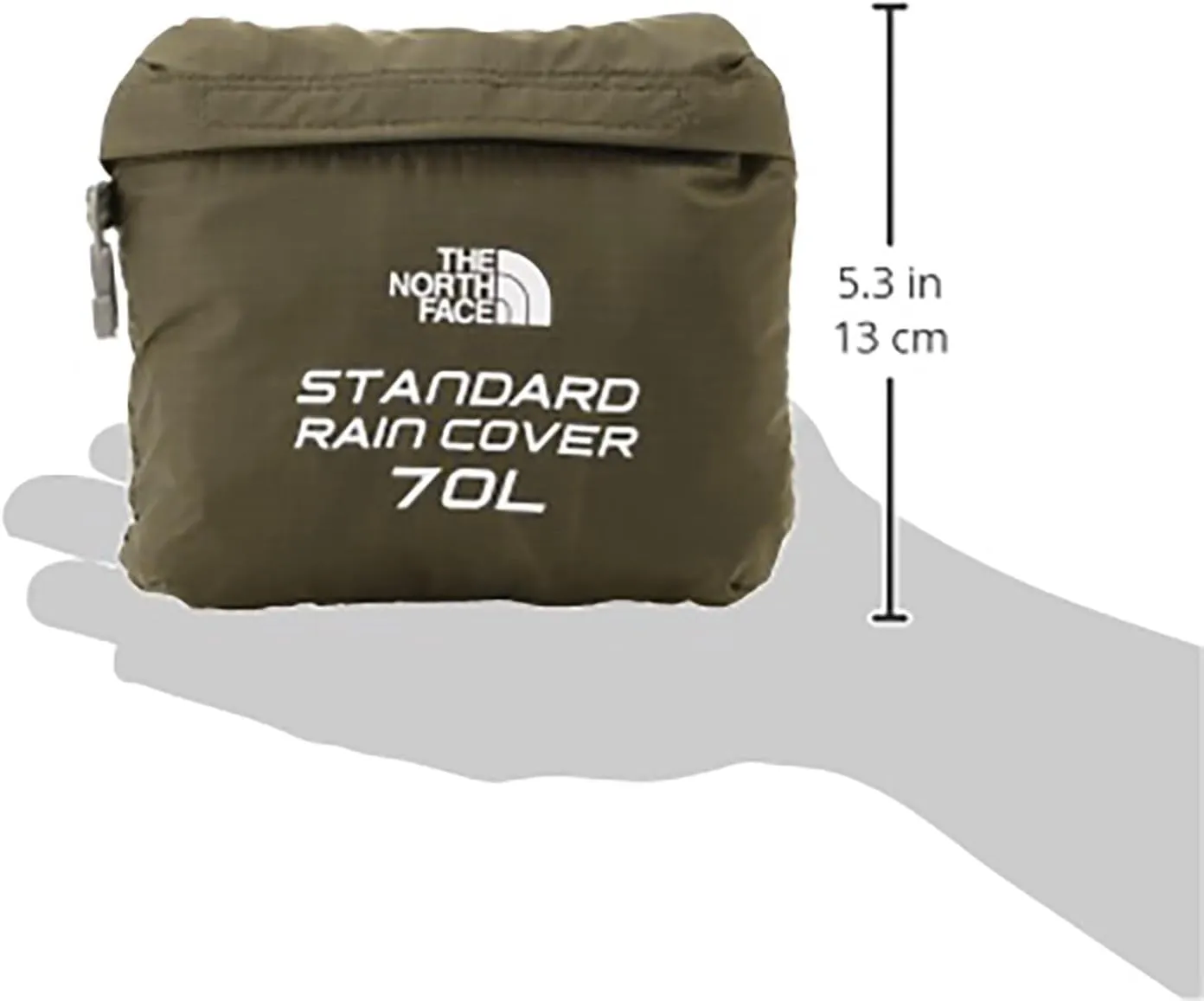 THE NORTH FACE(ザノースフェイス) Rain Cover, neutope Green, One Size