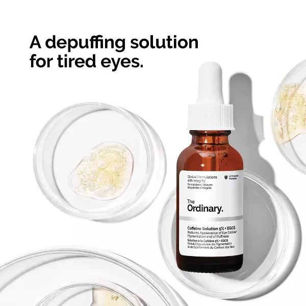 The Ordinary Caffeine Solution 5%   EGCG