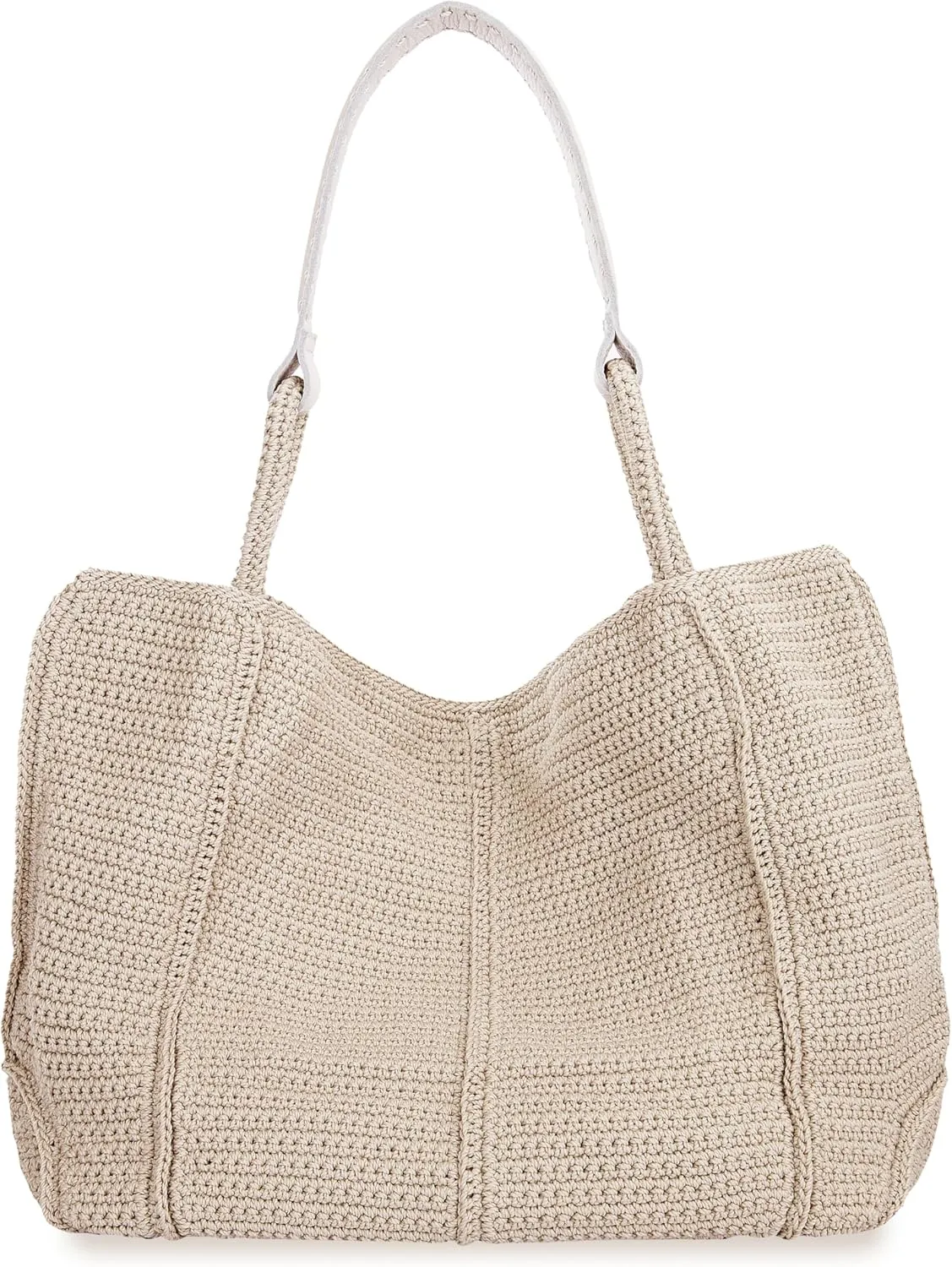The Sak Los Feliz Large Tote Bag - Woman's Purse For Everyday, Travel, Beach Bag - Roomy Handbag With Shoulder Bag Strap