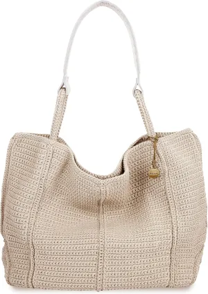 The Sak Los Feliz Large Tote Bag - Woman's Purse For Everyday, Travel, Beach Bag - Roomy Handbag With Shoulder Bag Strap