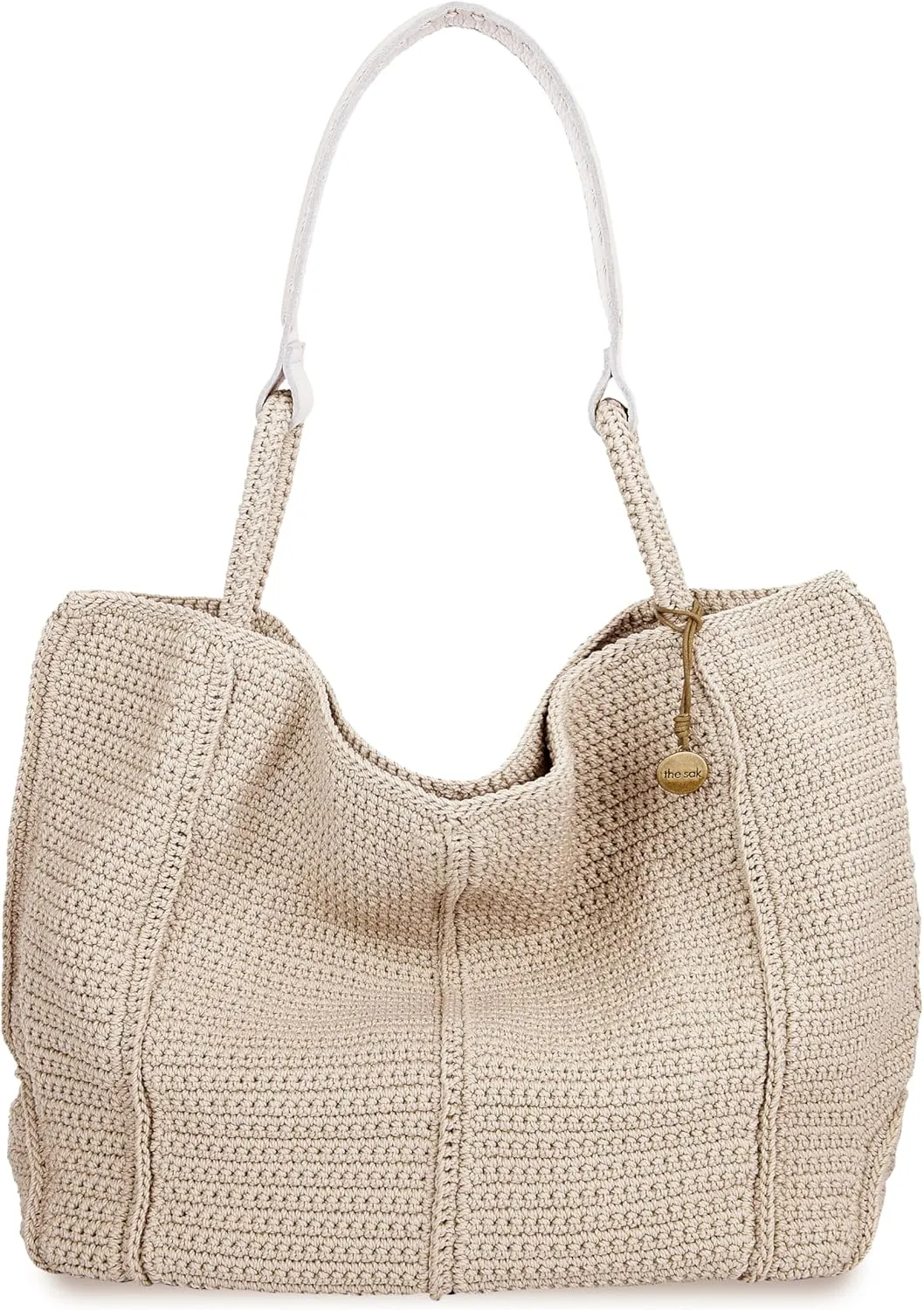 The Sak Los Feliz Large Tote Bag - Woman's Purse For Everyday, Travel, Beach Bag - Roomy Handbag With Shoulder Bag Strap