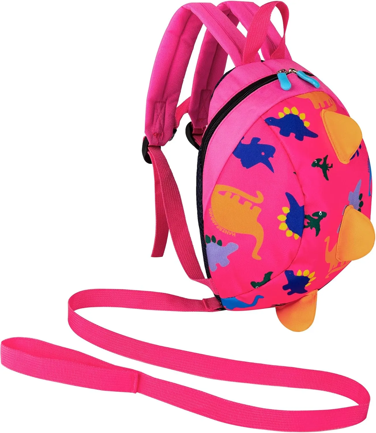 Toddler kids Dinosaur Backpack Book Bags with Safety Leash for Boys Girls