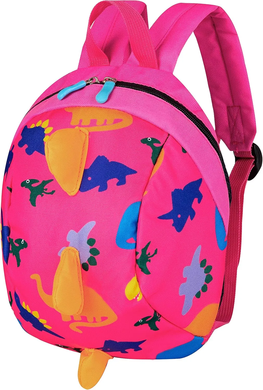 Toddler kids Dinosaur Backpack Book Bags with Safety Leash for Boys Girls