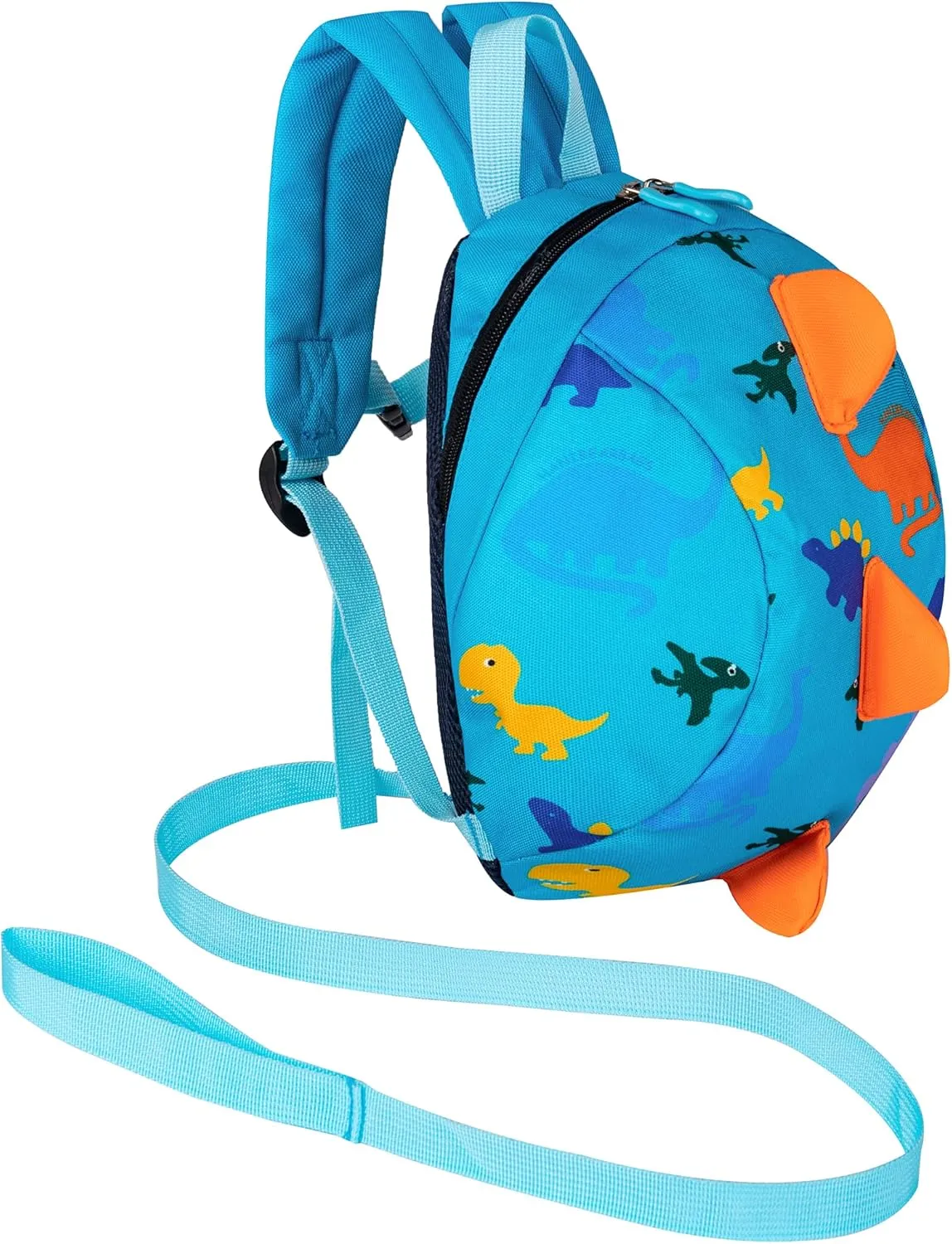 Toddler kids Dinosaur Backpack Book Bags with Safety Leash for Boys Girls