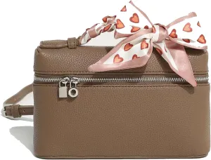 top-hand bags for women, exquisite and simple niche design, LP Pouch top-handle bag, hand-held mini square bag