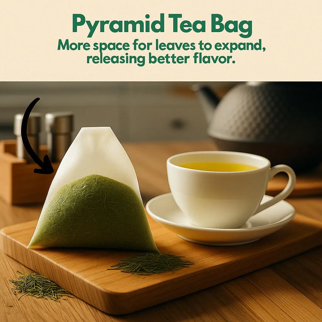 Tozzy Organic Spearmint Tea - 100 Count | Pyramid Tea Bags (Plant-Based & Eco-conscious) | Pure Ingredients