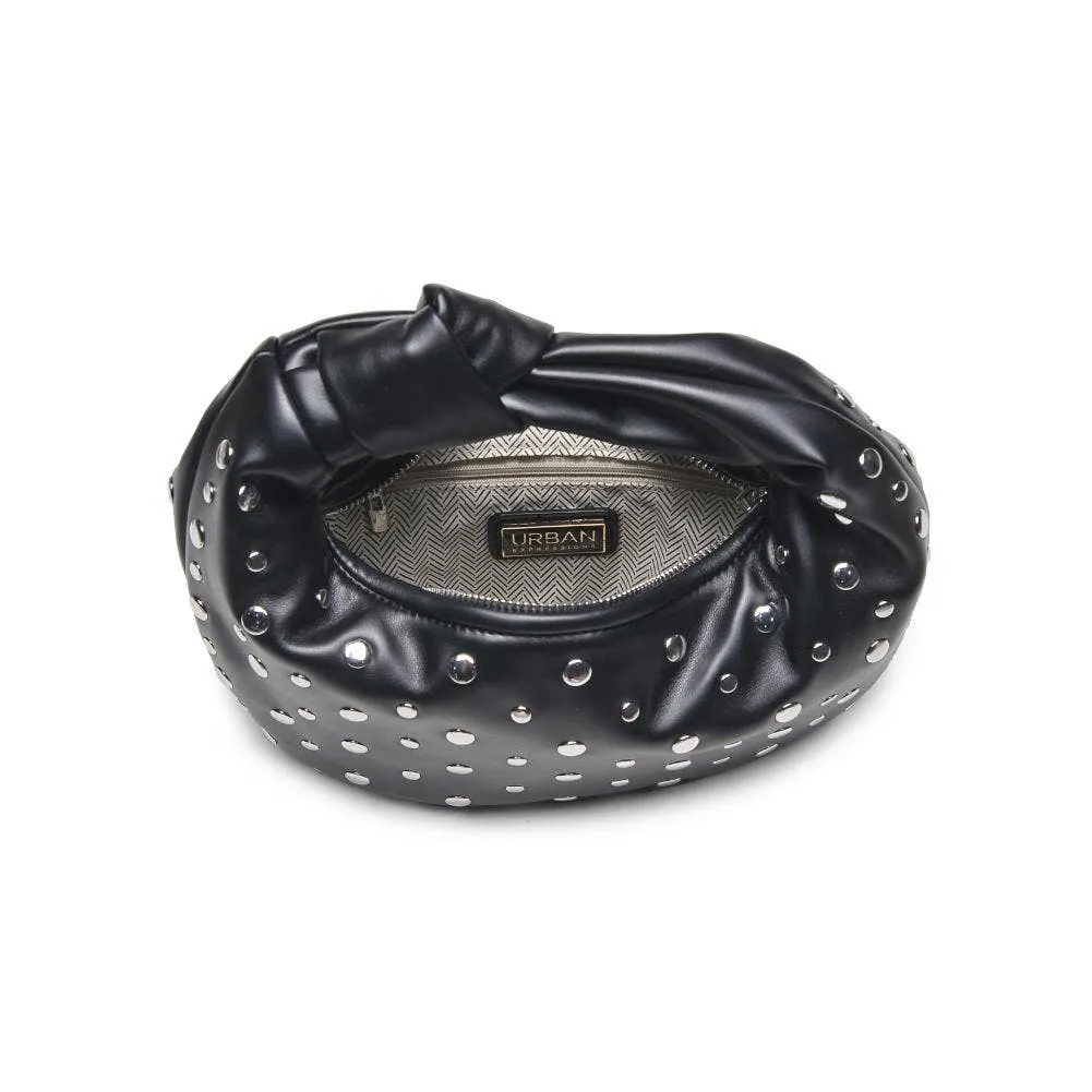 Tracy - Studded Knot Clutch