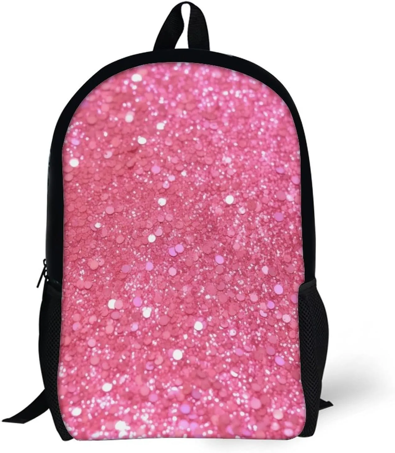 Travel Backpack for Men Women Daypack Sparkling Glitter Laptop Backpack Computer Bag Business Work Bag for Work