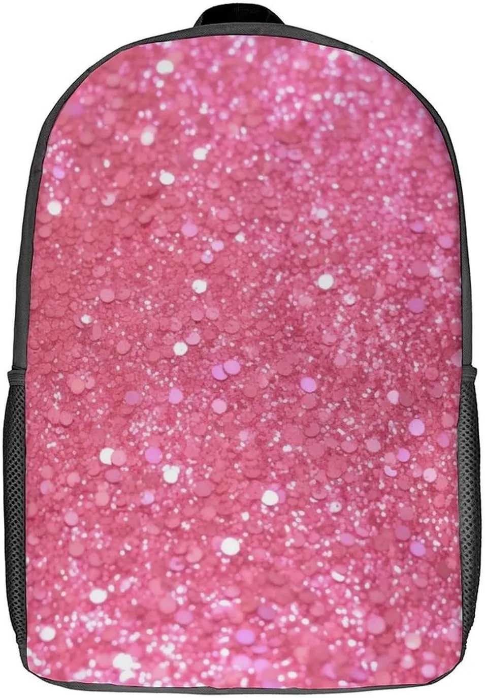 Travel Backpack for Men Women Daypack Sparkling Glitter Laptop Backpack Computer Bag Business Work Bag for Work