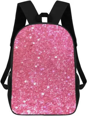 Travel Backpack for Men Women Daypack Sparkling Glitter Laptop Backpack Computer Bag Business Work Bag for Work