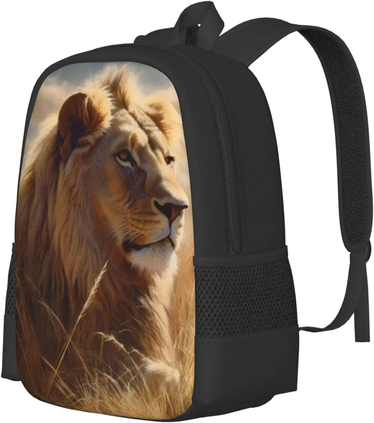 Travel Backpack for Women Men Laptop Backpack 15.6 Inch Computer Bag Prairie lion Carry on Backpack