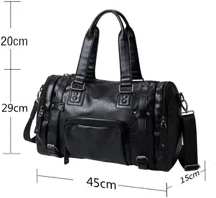 Travel Bag Handbag Tote Men's Business Outdoor Travel Shoulder Bag