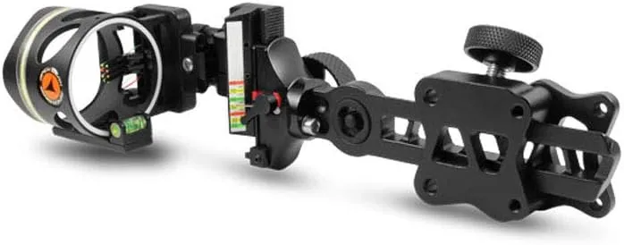 Truglo AG2314BD Apex Gear Covert, 4 Pin Light .019 Sight, Db Black